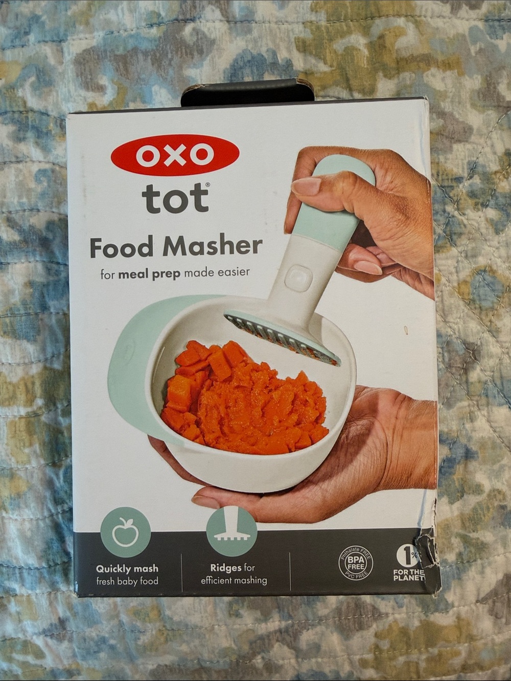 OXO Tot Food Masher